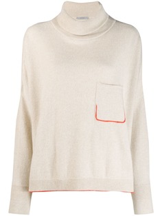 Dusan oversized chest pocket jumper