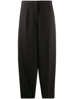Jil Sander брюки Leon свободного кроя