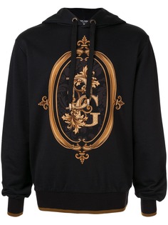 Dolce & Gabbana logo printed hoodie