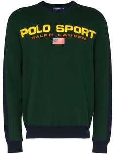 Polo Ralph Lauren толстовка с вышитым логотипом
