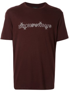 Emporio Armani printed logo T-shirt