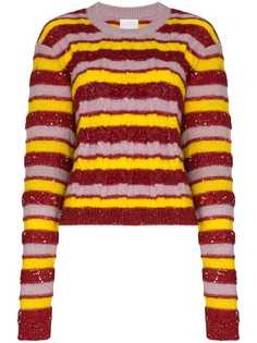 Ashish stripe knit jumper