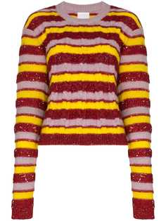Ashish stripe knit jumper
