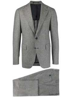 Tagliatore houndstooth two-piece suit