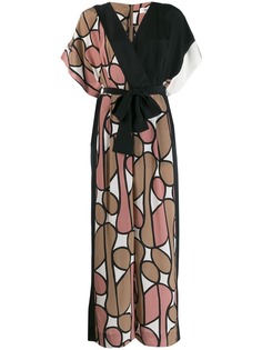 Diane von Furstenberg Parang Burlwood jumpsuit