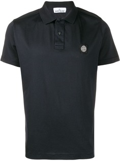 Stone Island short sleeved polo shirt