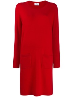 Allude fine knit sweater dress