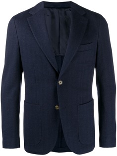 Eleventy блейзер в стиле casual