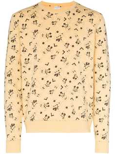 Saint Laurent Mickey Mouse print sweater