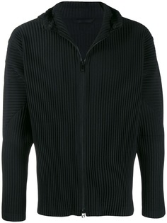 Homme Plissé Issey Miyake pleated hoodie