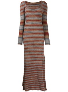 Jacquemus knitted striped dress