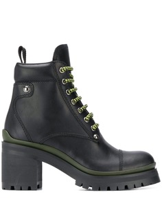 Miu Miu lace-up ankle boots