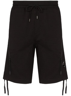 CP Company lens detail cotton shorts