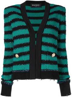 Balmain BALMAIN SF17275K447 AU EMERAUDE/NO VISCOSE/POLYAMIDE