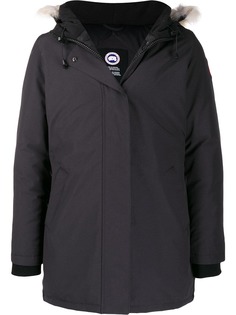 Canada Goose hooded padded coat
