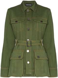 HOUSE OF HOLLAND belted safari jacket