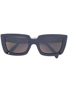 Celine Eyewear солнцезащитные очки в квадратной оправе