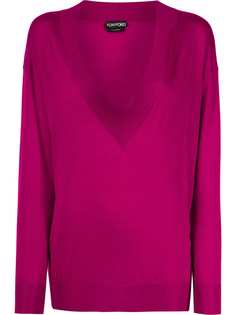 Tom Ford deep v-neck jumper