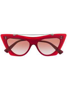 Valentino Eyewear солнцезащитные очки в оправе кошачий глаз