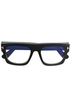 Tom Ford Eyewear очки в квадратной оправе