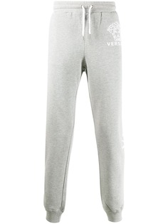 Versace Medusa print track pants