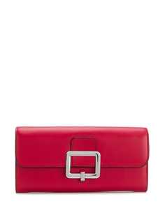 Bally buckle foldover wallet