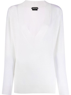 Tom Ford deep v-neck jumper