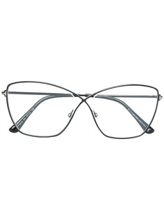 Tom Ford Eyewear очки в оправе "бабочка"