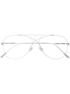 Tom Ford Eyewear солнцезащитные очки-авиаторы в тонкой оправе