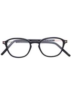 Tom Ford Eyewear оптические очки в круглой оправе