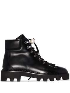 Nicholas Kirkwood Delfi lace-up ankle boots