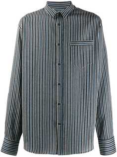 Christian Pellizzari striped shirt