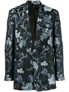 Christian Pellizzari floral embroidered blazer