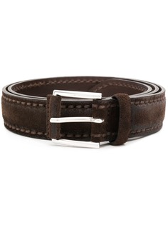 Orciani stitch detail belt