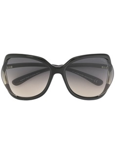 Tom Ford Eyewear массивные солнцезащитные очки