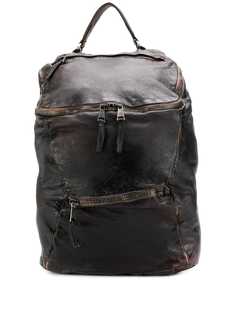 Giorgio Brato classic zipped backpack