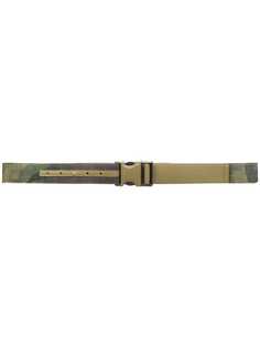 Ermanno Scervino camouflage buckle belt