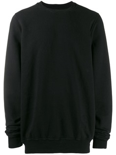 Rick Owens DRKSHDW oversized crew neck sweatshirt