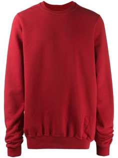 Rick Owens DRKSHDW oversized crew neck sweatshirt