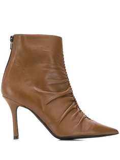 Marc Ellis ruffled ankle boots
