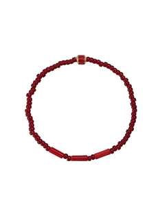 Luis Morais hexagon bead bracelet