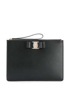 Salvatore Ferragamo клатч Vara Bow