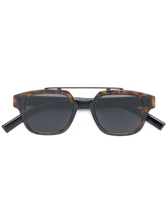 Dior Eyewear солнцезащитные очки в квадратной оправе