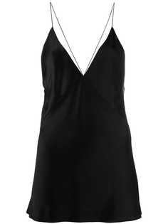 Haider Ackermann V-neck slip vest
