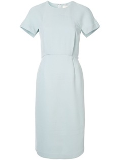 Dion Lee платье миди с короткими рукавами