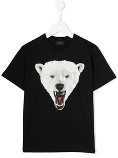 Marcelo Burlon County Of Milan Kids graphic T-shirt