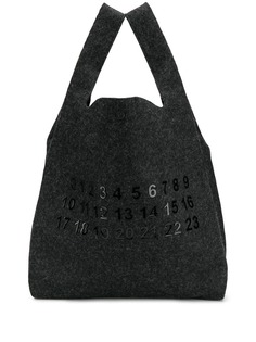 Maison Margiela сумка-шопер с логотипом
