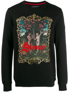 Frankie Morello Sinner print sweatshirt