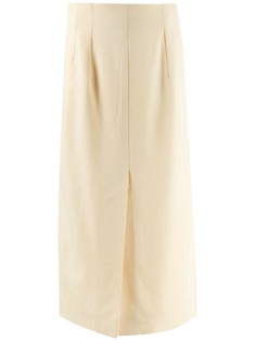 Céline Pre-Owned юбка миди узкого кроя 1990-х годов