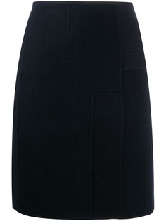 Prada Pre-Owned короткая юбка 1990-х годов в технике пэчворк